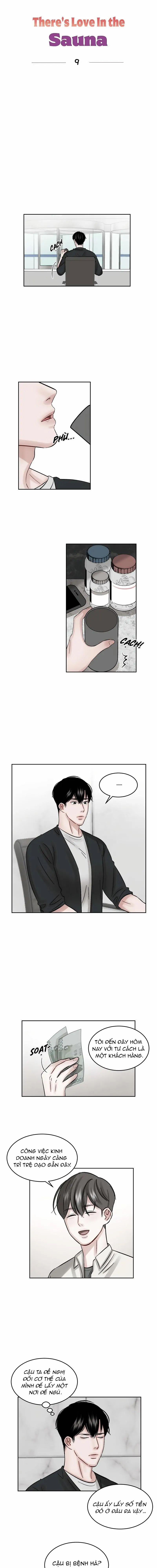 Tình Yêu Nơi Phòng Tắm Hơi 9 trang 2