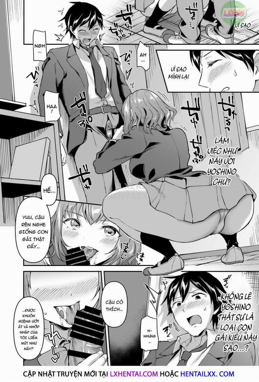 Tình Yêu NTR – Tớ Yêu Cậu… Oneshot trang 7