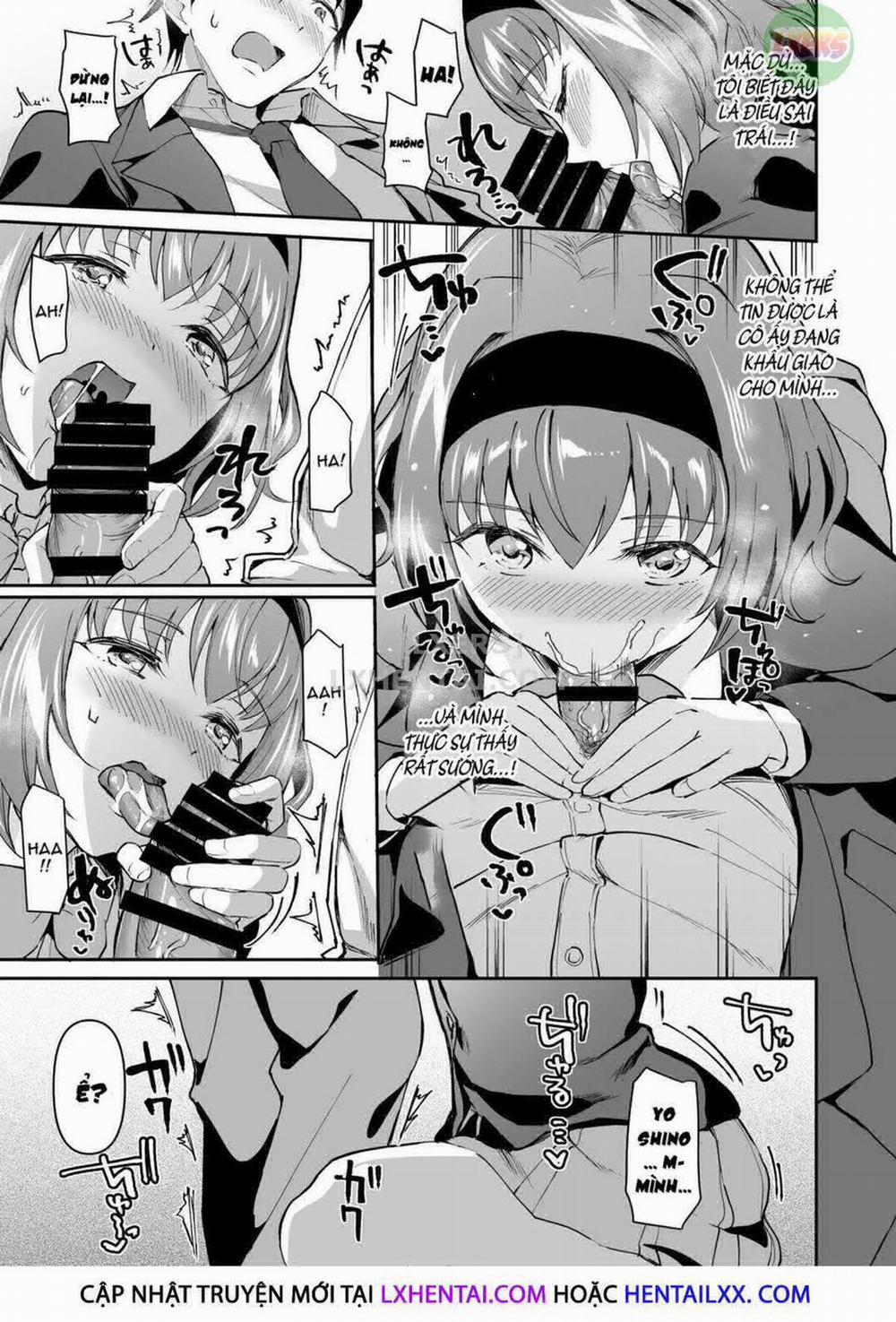 Tình Yêu NTR – Tớ Yêu Cậu… Oneshot trang 8