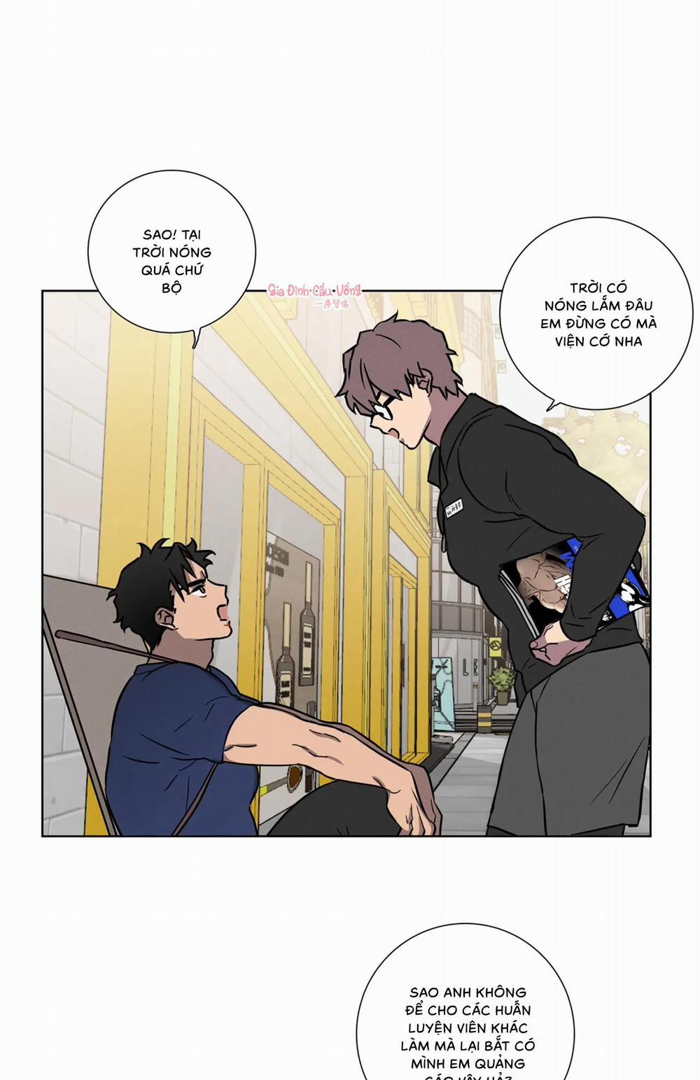 Tình Yêu Ở Phòng Gym 1 trang 11