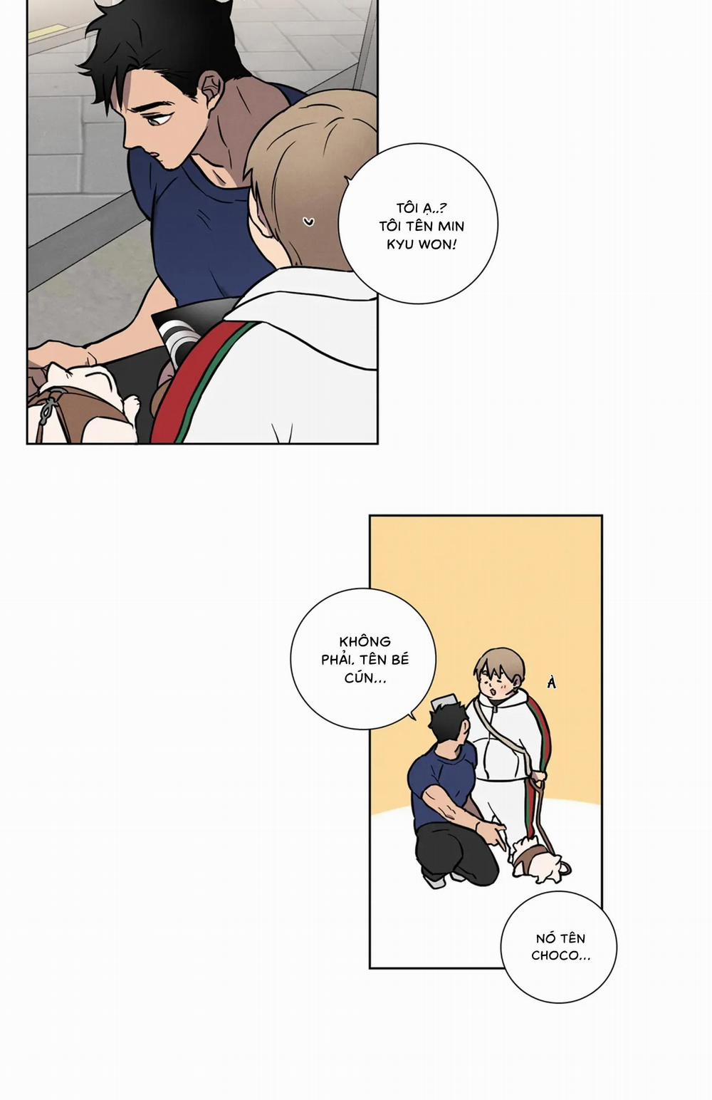 Tình Yêu Ở Phòng Gym 1 trang 33