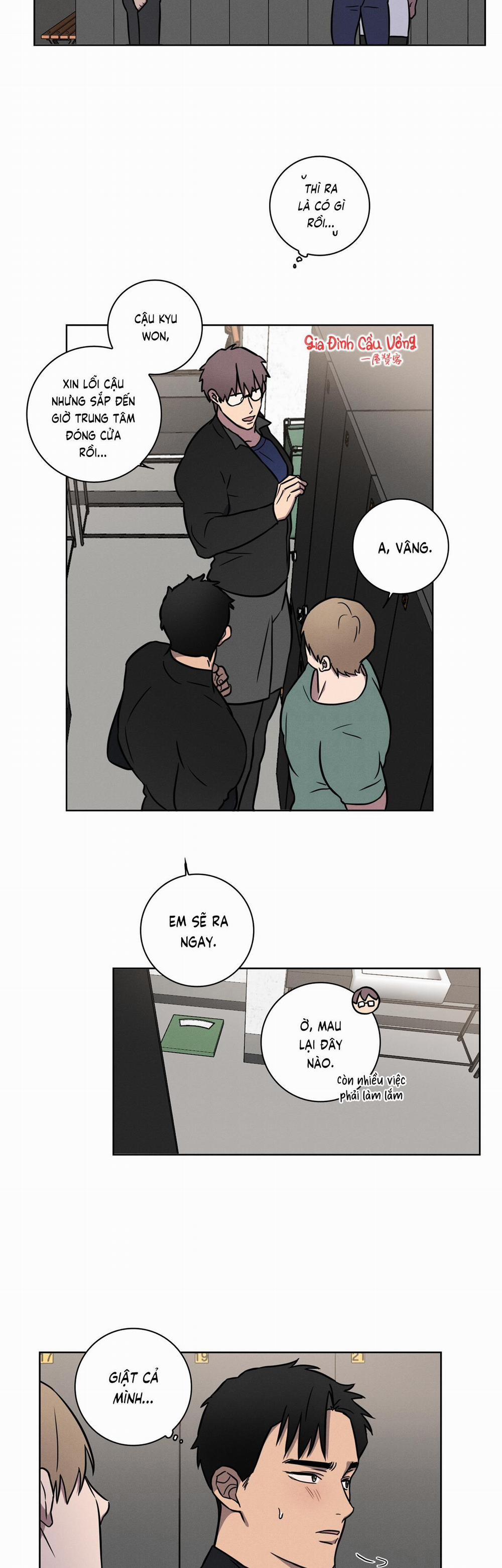 Tình Yêu Ở Phòng Gym 11 trang 10