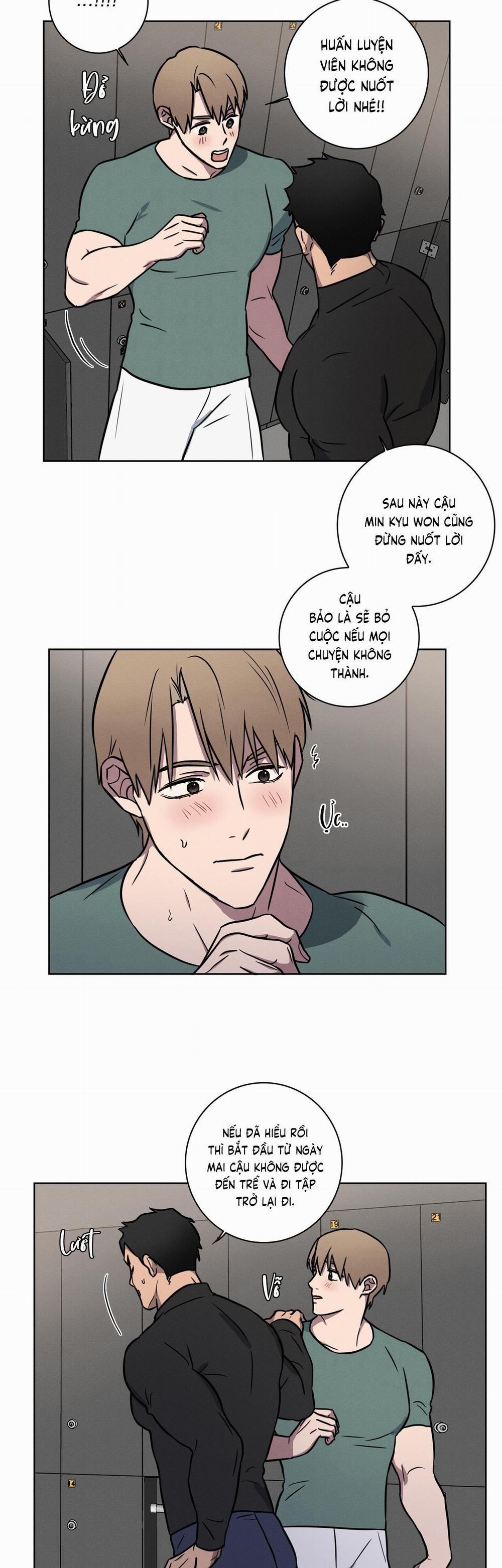 Tình Yêu Ở Phòng Gym 11 trang 14