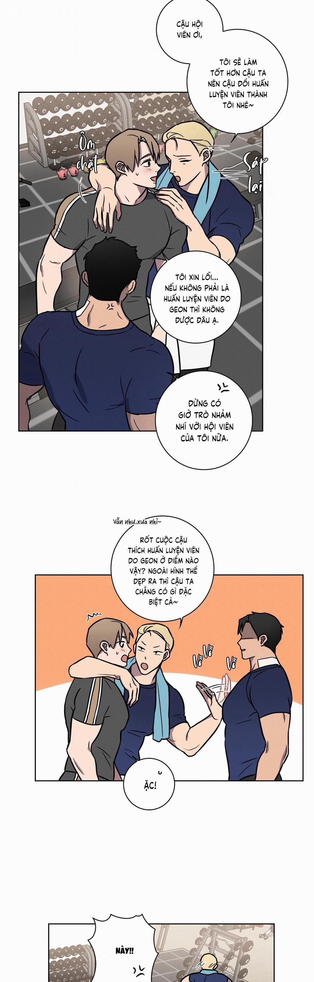 Tình Yêu Ở Phòng Gym 11 trang 23