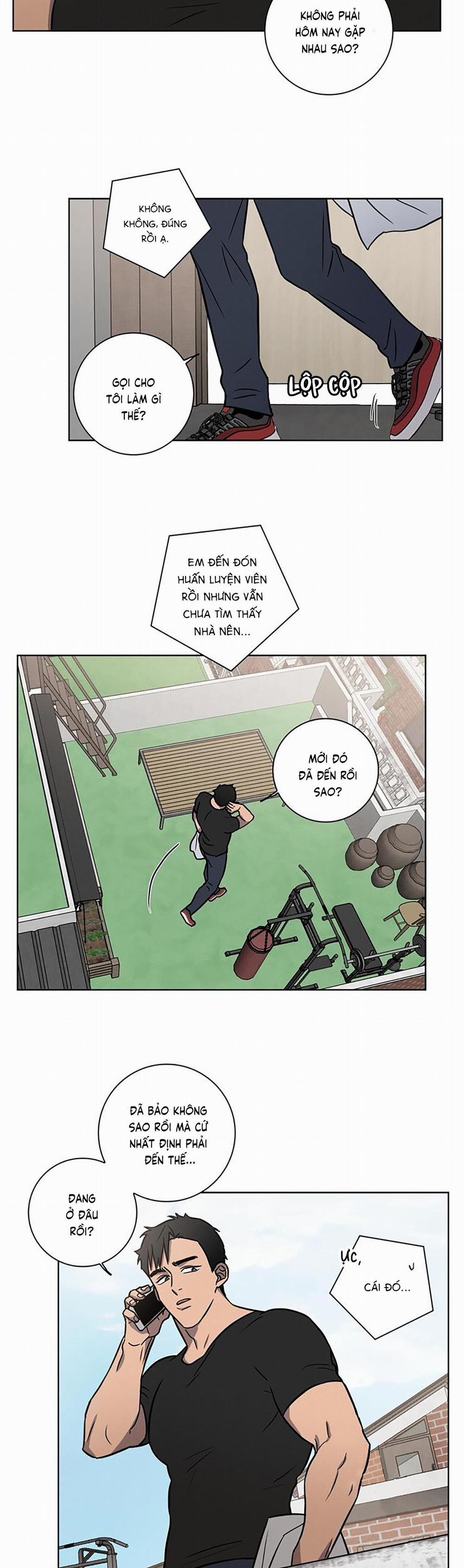 Tình Yêu Ở Phòng Gym 12 trang 3
