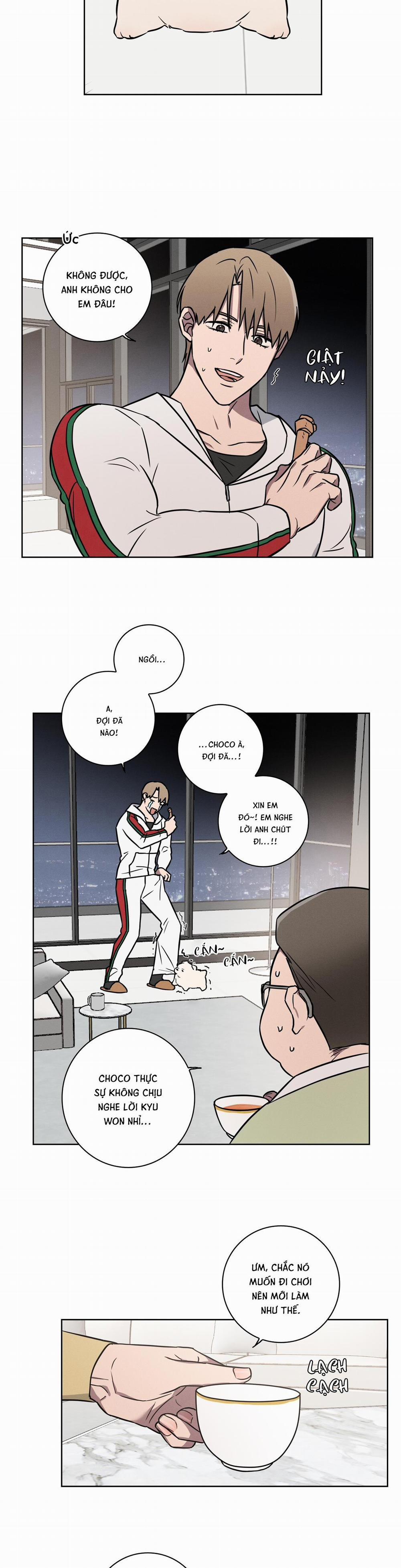 Tình Yêu Ở Phòng Gym 14 trang 1