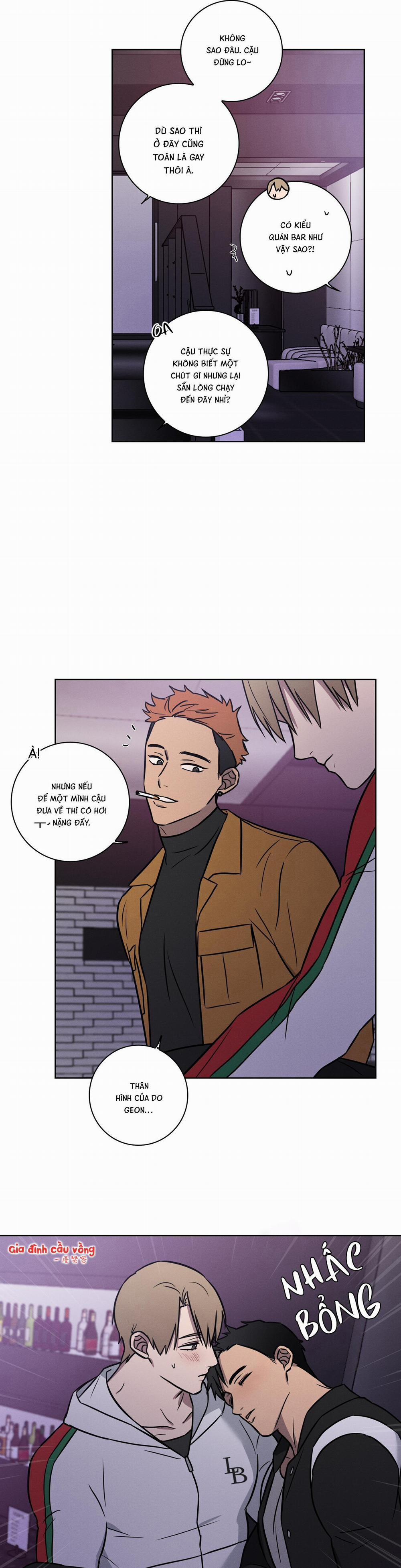 Tình Yêu Ở Phòng Gym 14 trang 12