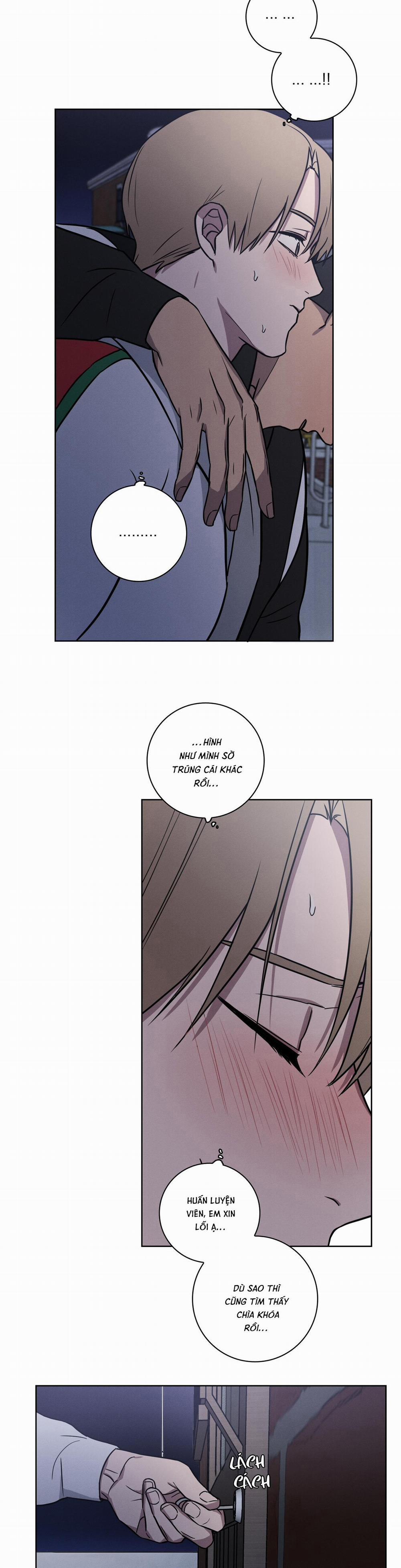 Tình Yêu Ở Phòng Gym 14 trang 18