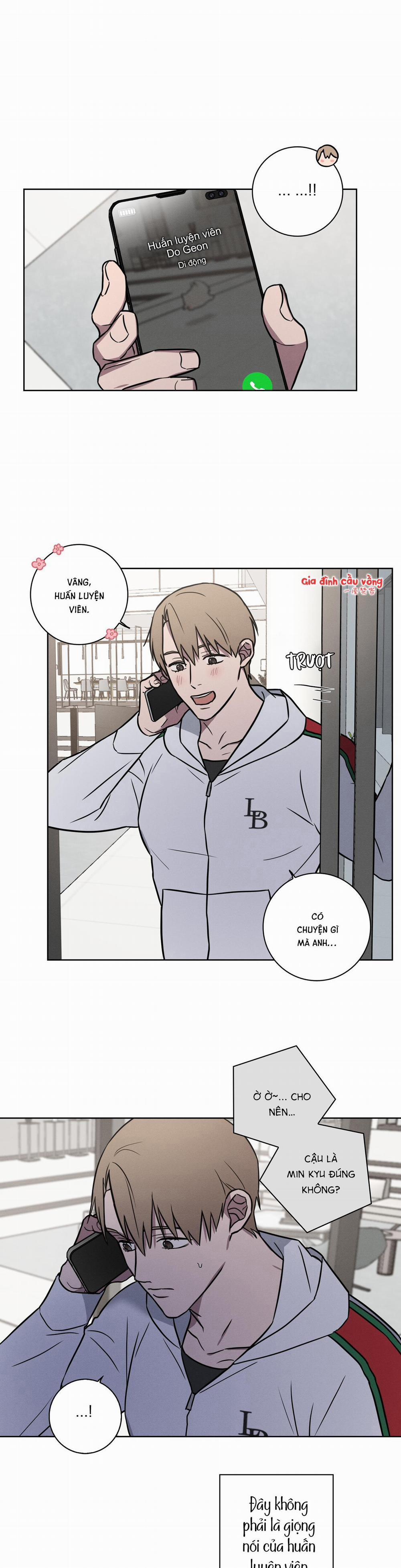 Tình Yêu Ở Phòng Gym 14 trang 4