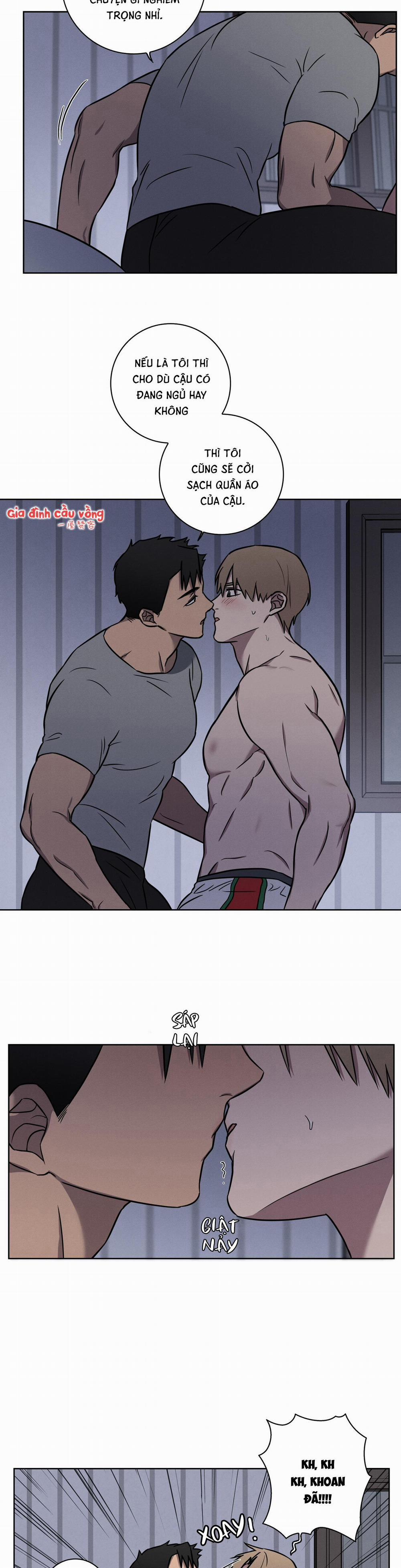 Tình Yêu Ở Phòng Gym 15 H+ trang 10