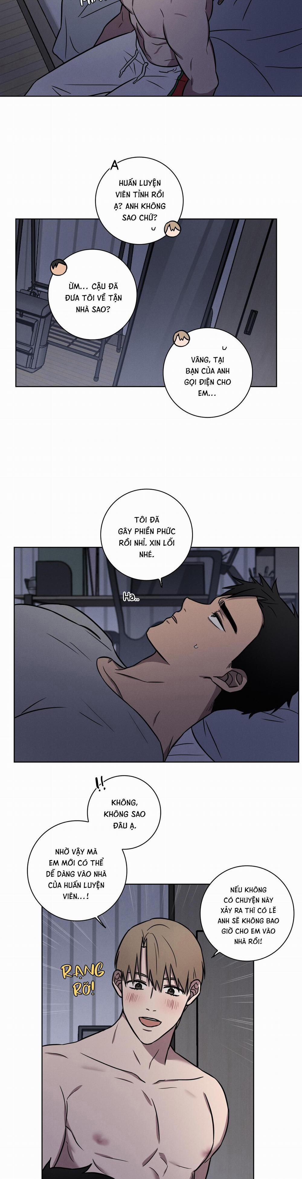 Tình Yêu Ở Phòng Gym 15 H+ trang 5