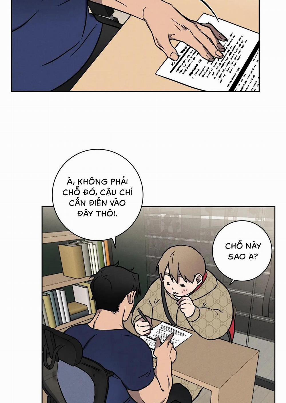 Tình Yêu Ở Phòng Gym 3 trang 3