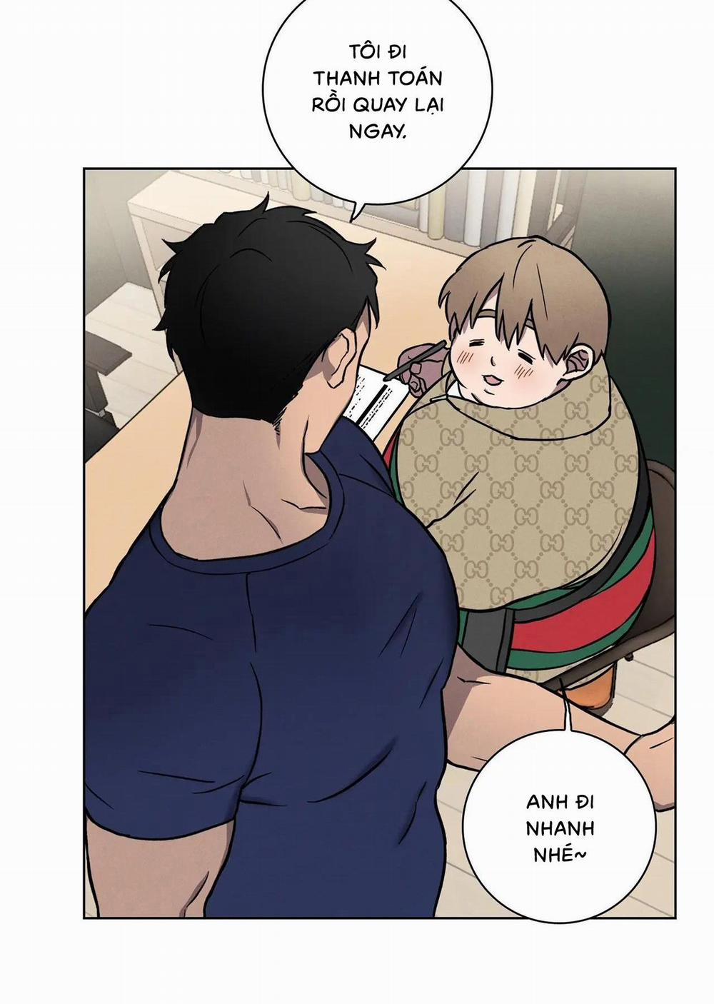 Tình Yêu Ở Phòng Gym 3 trang 5