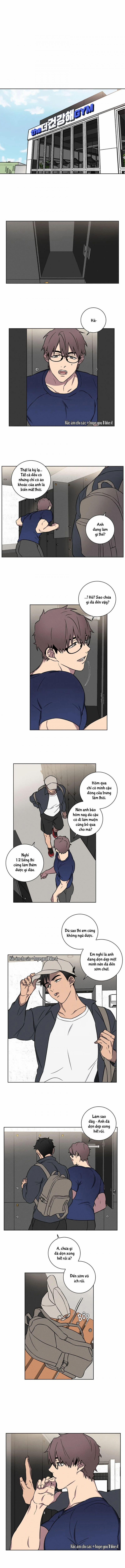 Tình Yêu Phòng Gym 2 trang 1