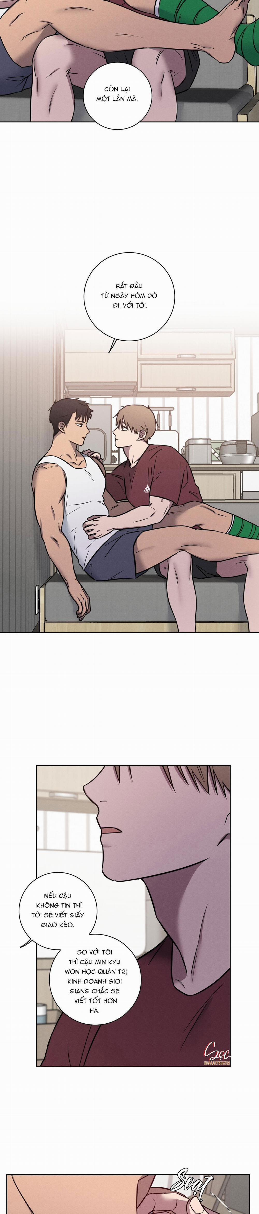 Tình Yêu Phòng Gym 27 trang 10