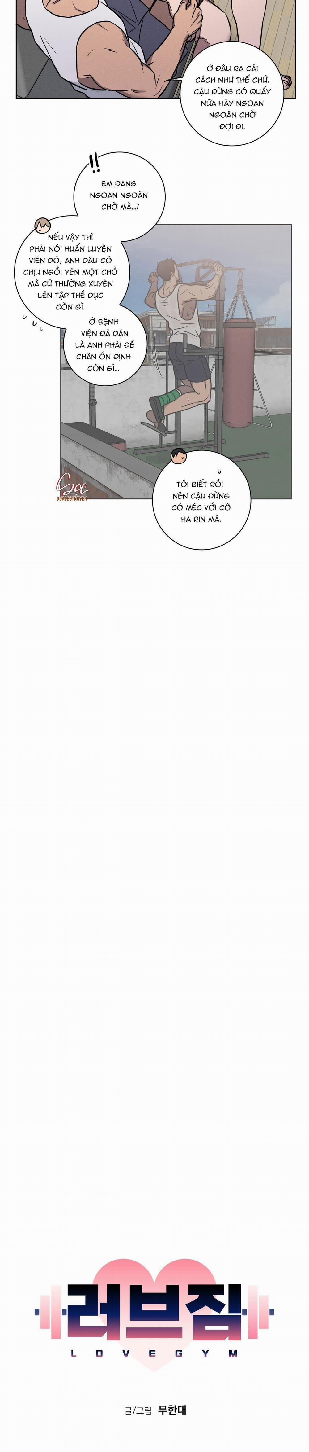 Tình Yêu Phòng Gym 27 trang 12