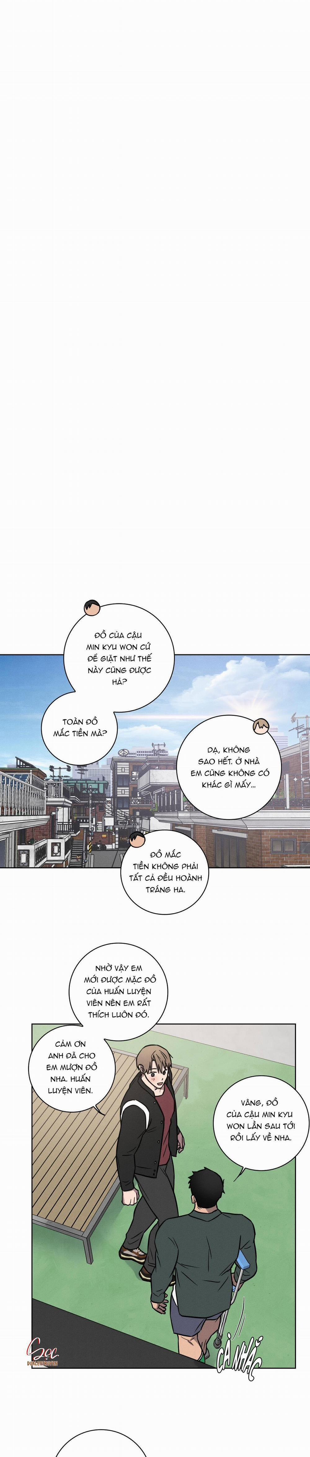 Tình Yêu Phòng Gym 27 trang 13