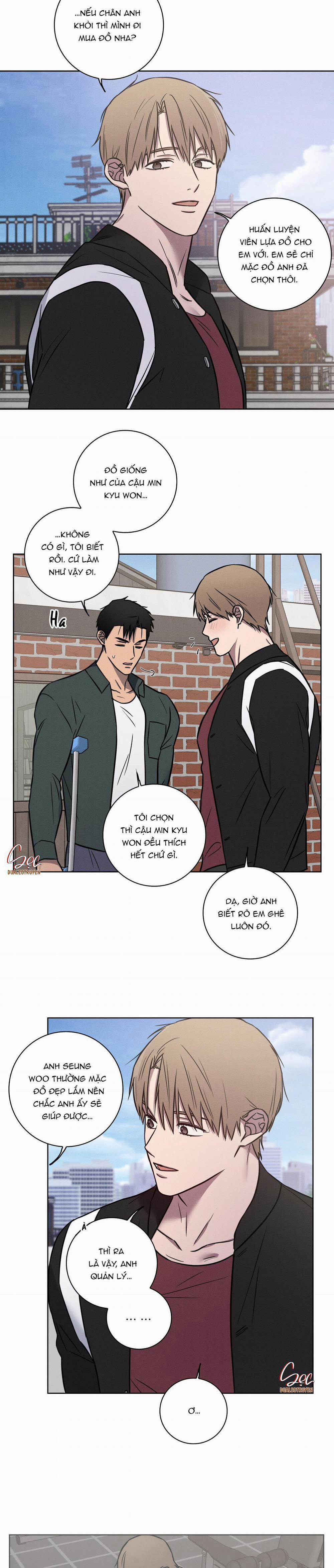 Tình Yêu Phòng Gym 27 trang 14