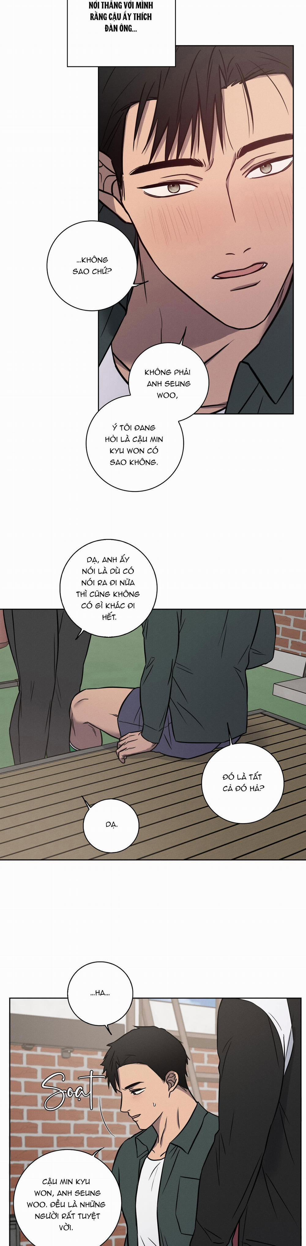 Tình Yêu Phòng Gym 27 trang 17