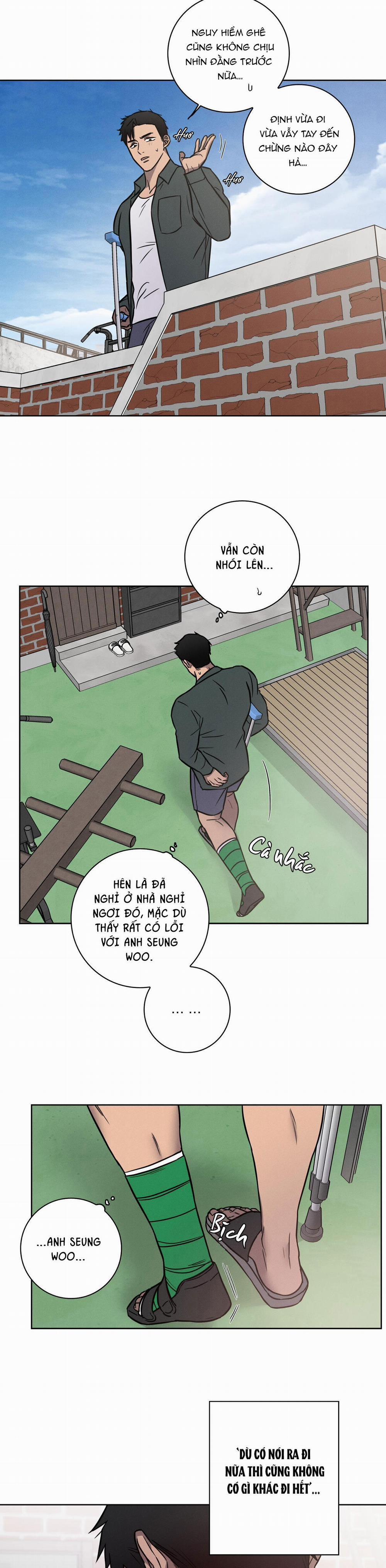 Tình Yêu Phòng Gym 27 trang 19