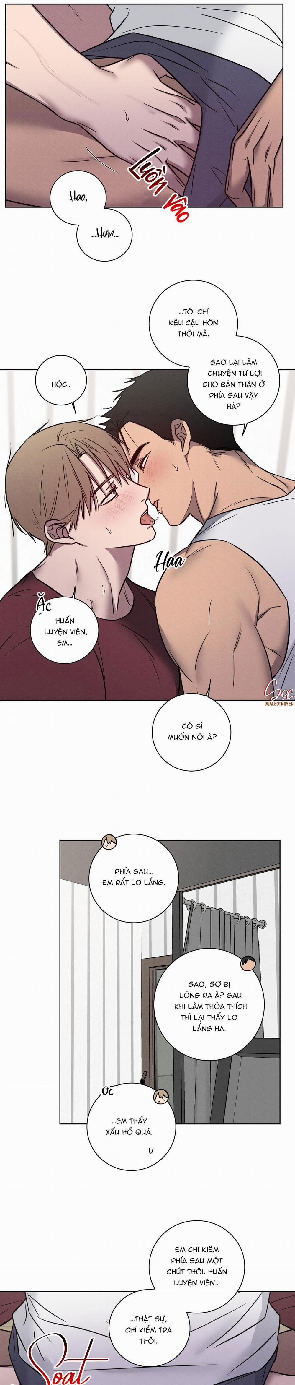 Tình Yêu Phòng Gym 27 trang 3
