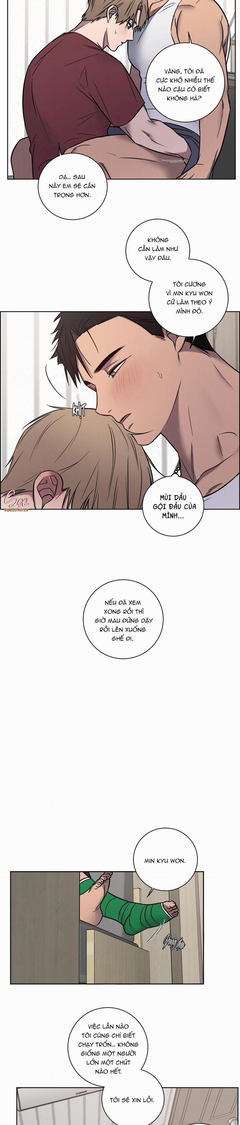 Tình Yêu Phòng Gym 27 trang 5