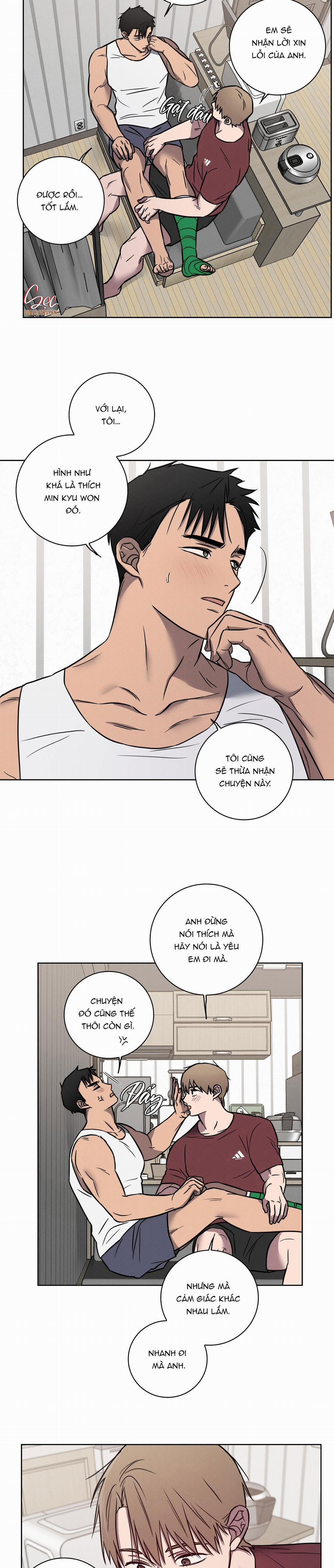 Tình Yêu Phòng Gym 27 trang 6