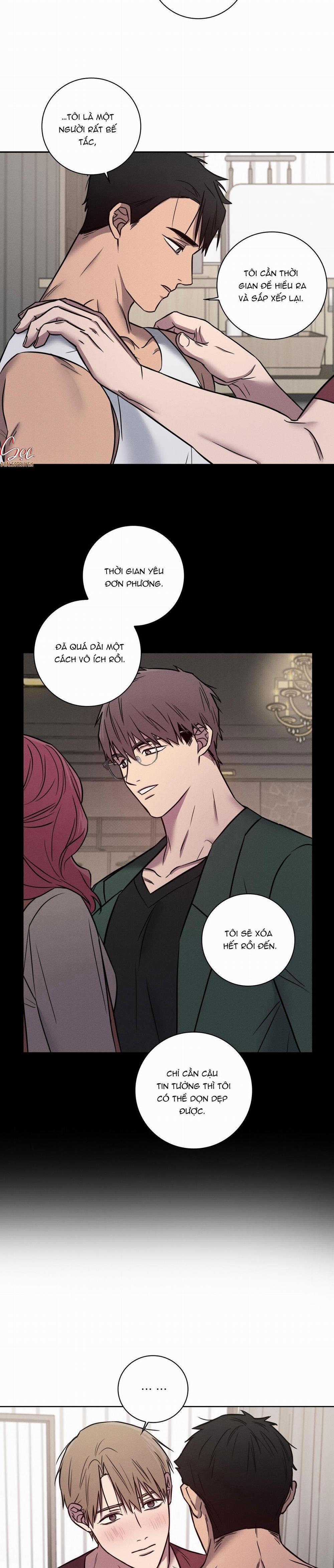 Tình Yêu Phòng Gym 27 trang 8