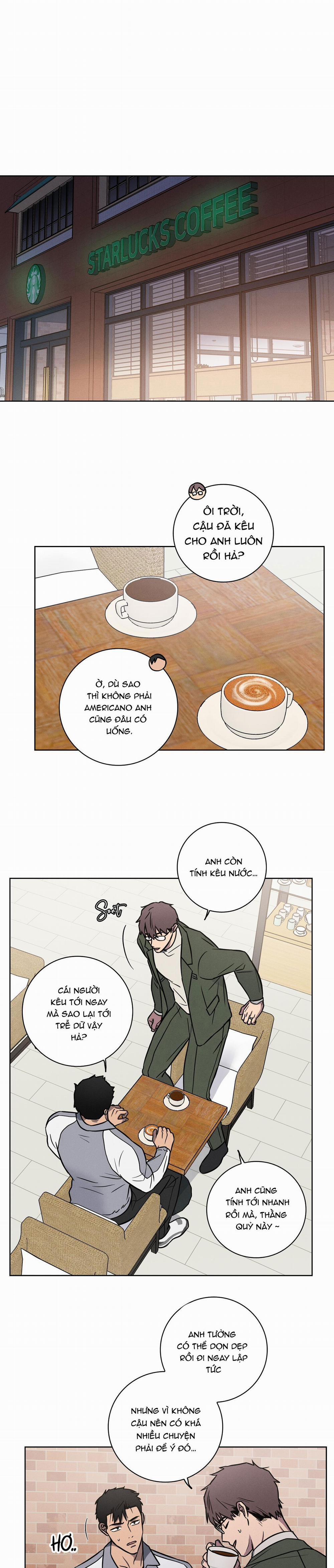 Tình Yêu Phòng Gym 28 trang 1