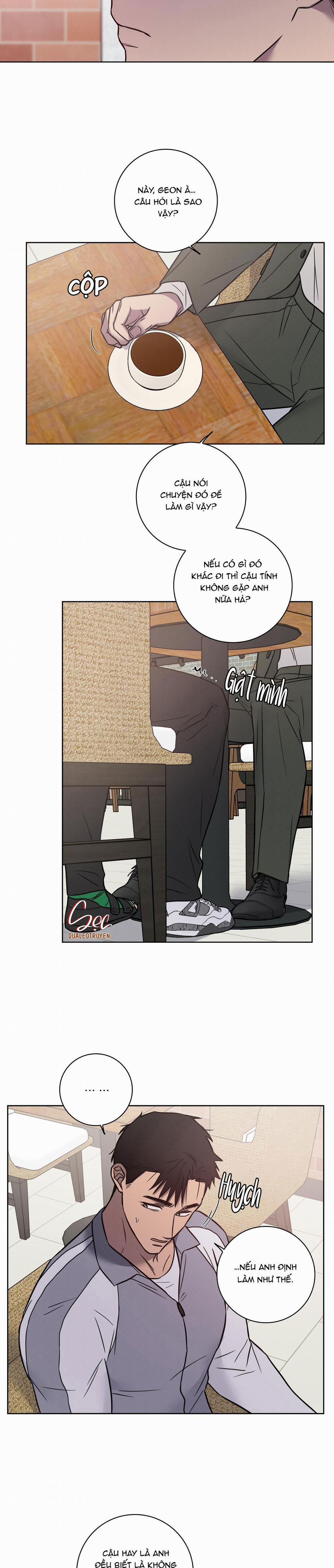 Tình Yêu Phòng Gym 28 trang 10