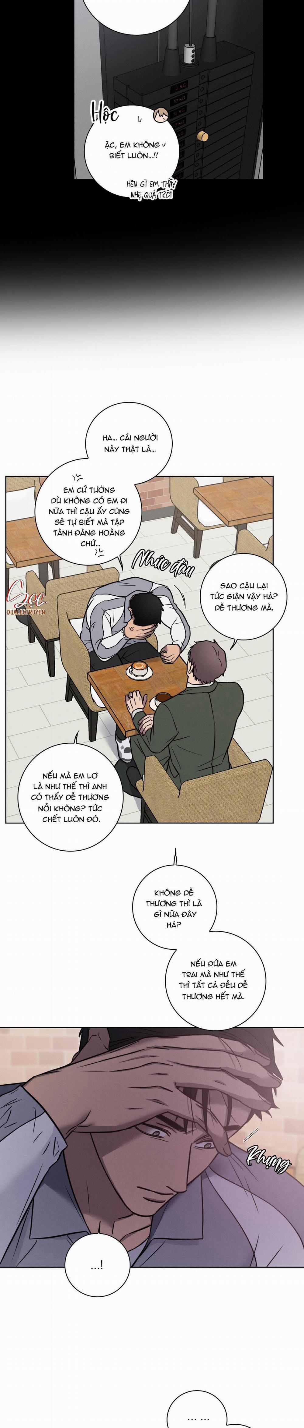 Tình Yêu Phòng Gym 28 trang 5