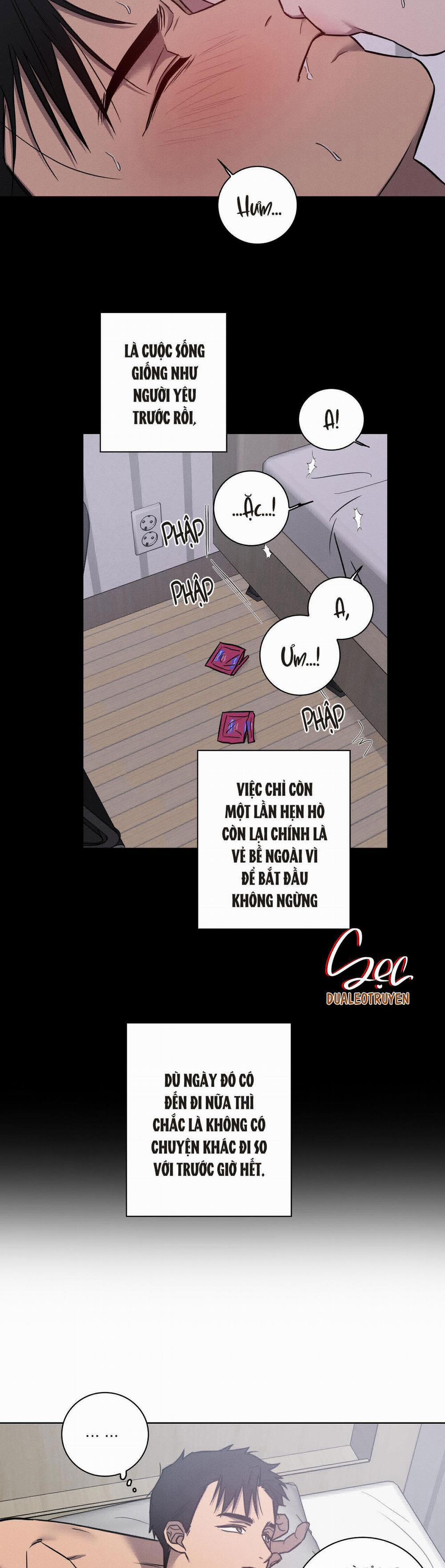 Tình Yêu Phòng Gym 29 trang 14