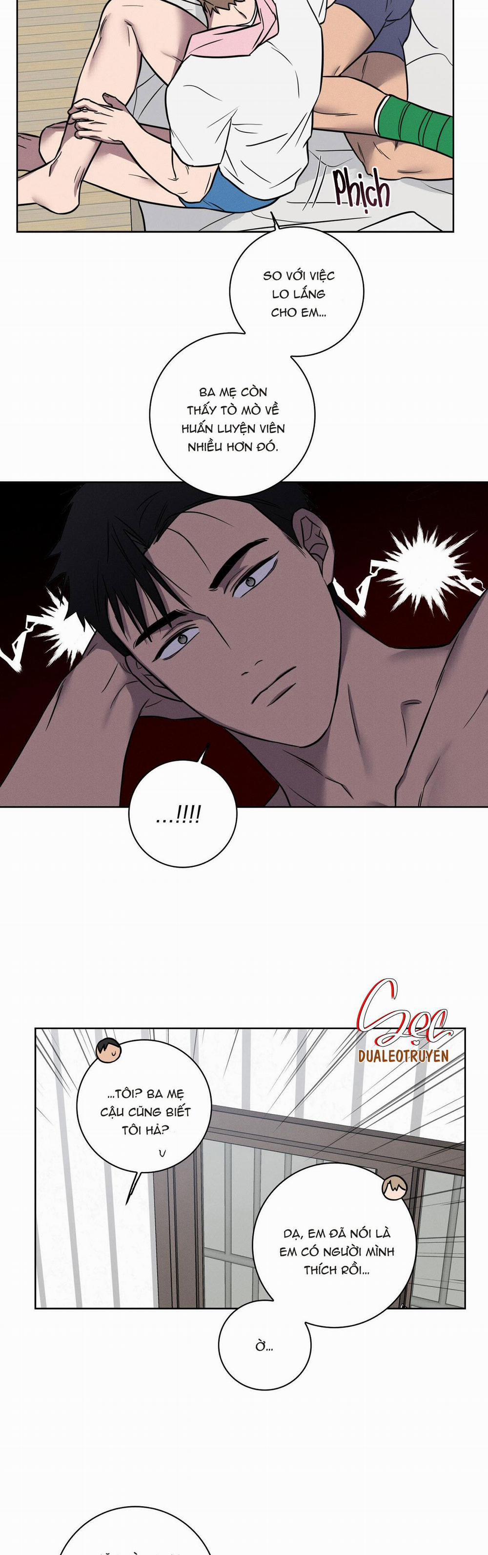 Tình Yêu Phòng Gym 29 trang 18