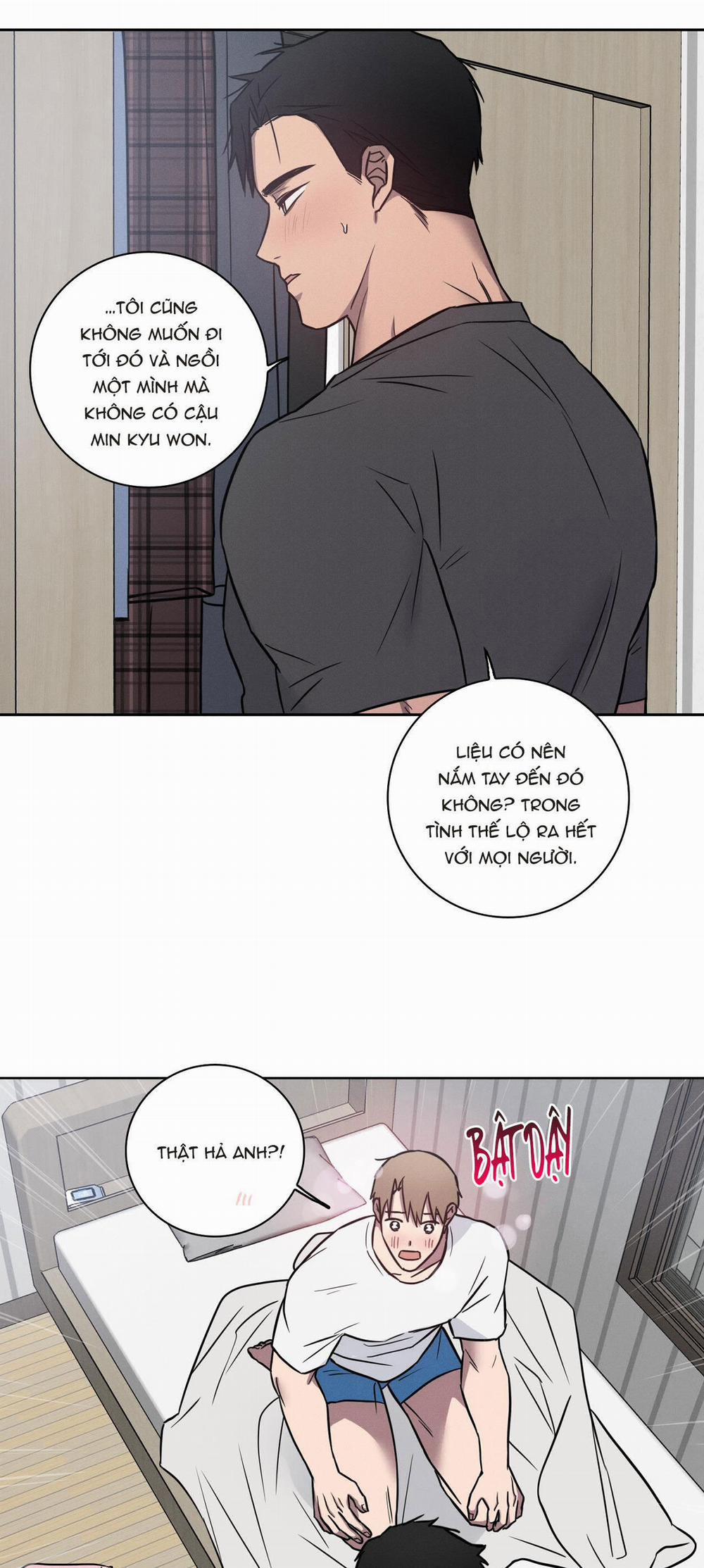 Tình Yêu Phòng Gym 29 trang 30