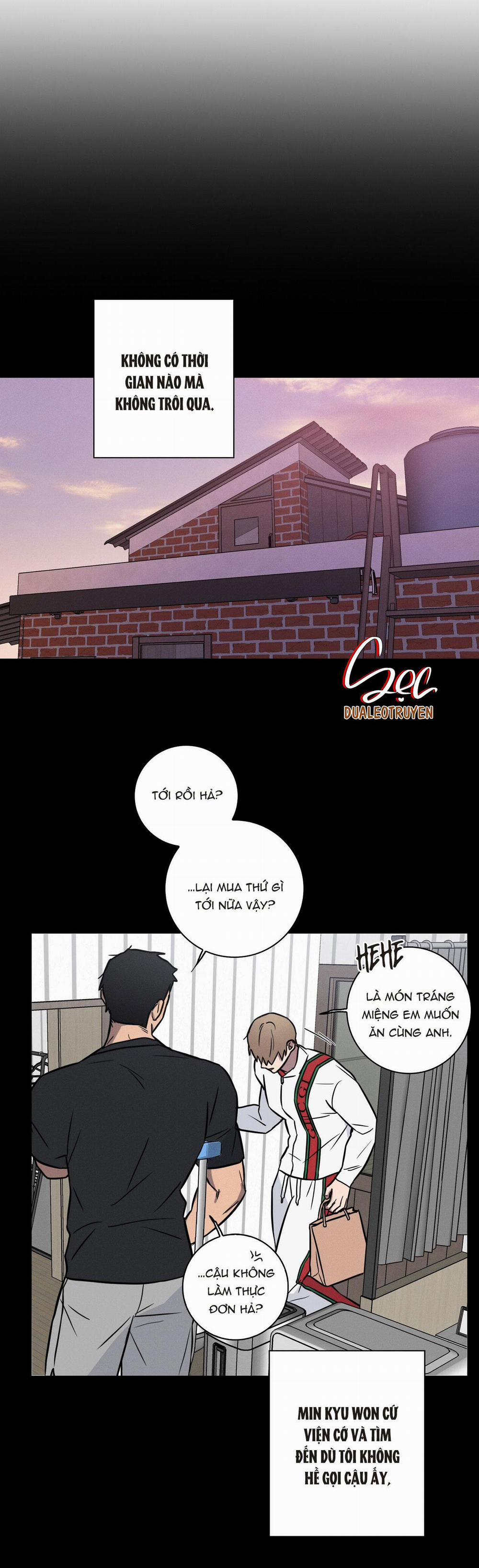 Tình Yêu Phòng Gym 29 trang 5