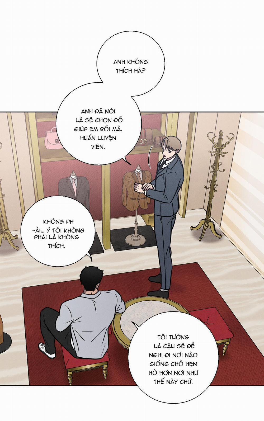 Tình Yêu Phòng Gym 30 trang 10