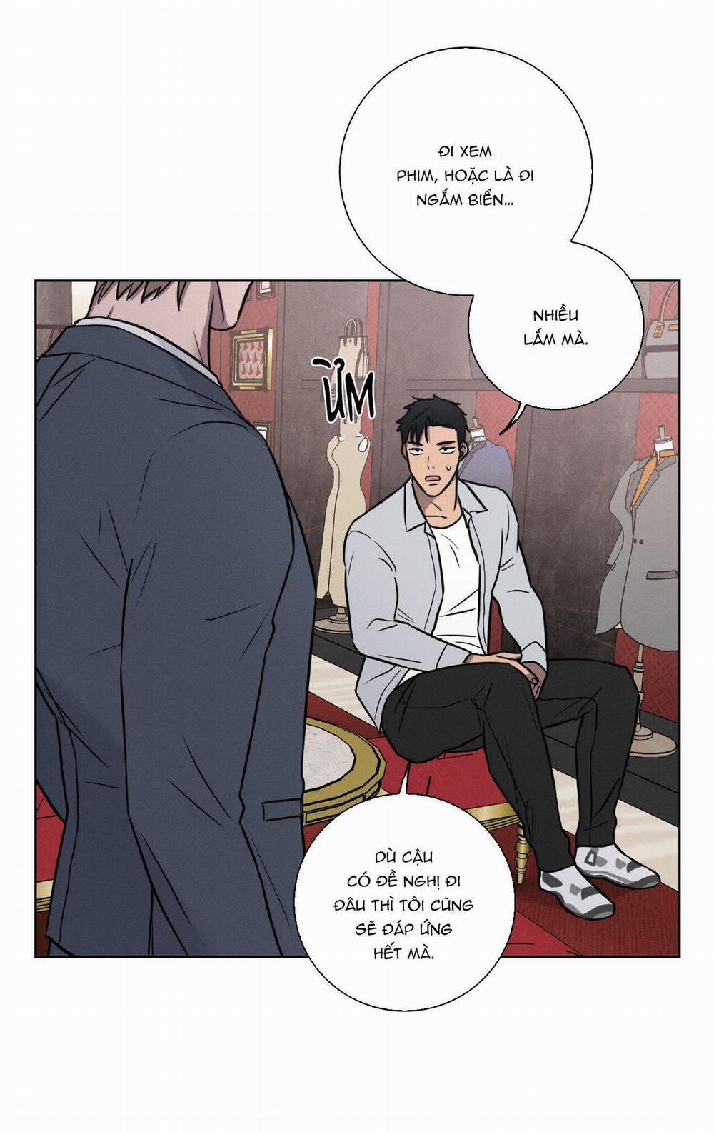 Tình Yêu Phòng Gym 30 trang 11