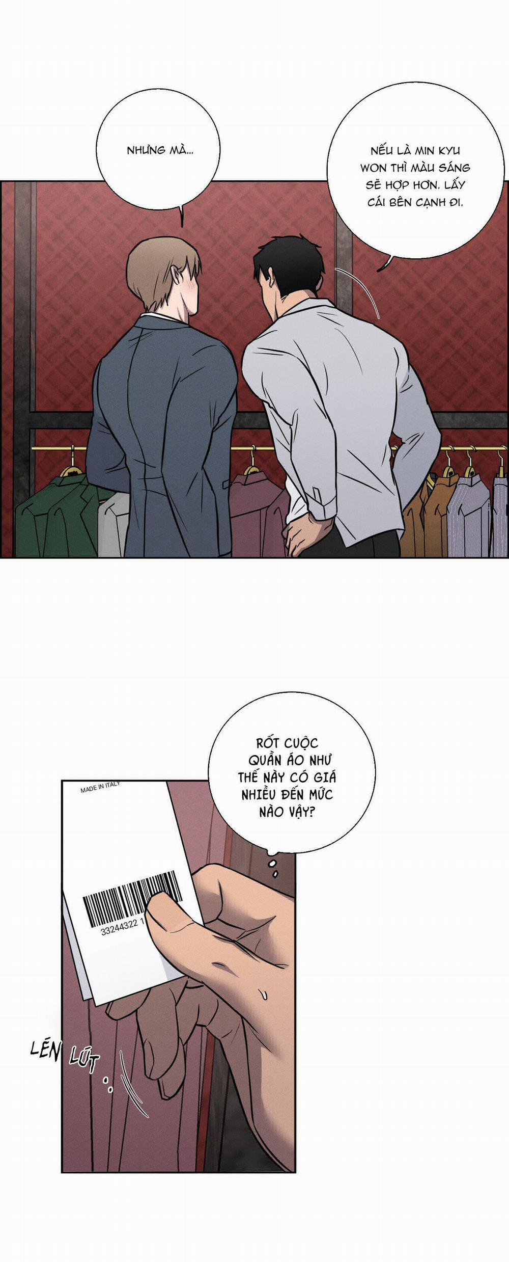 Tình Yêu Phòng Gym 30 trang 15