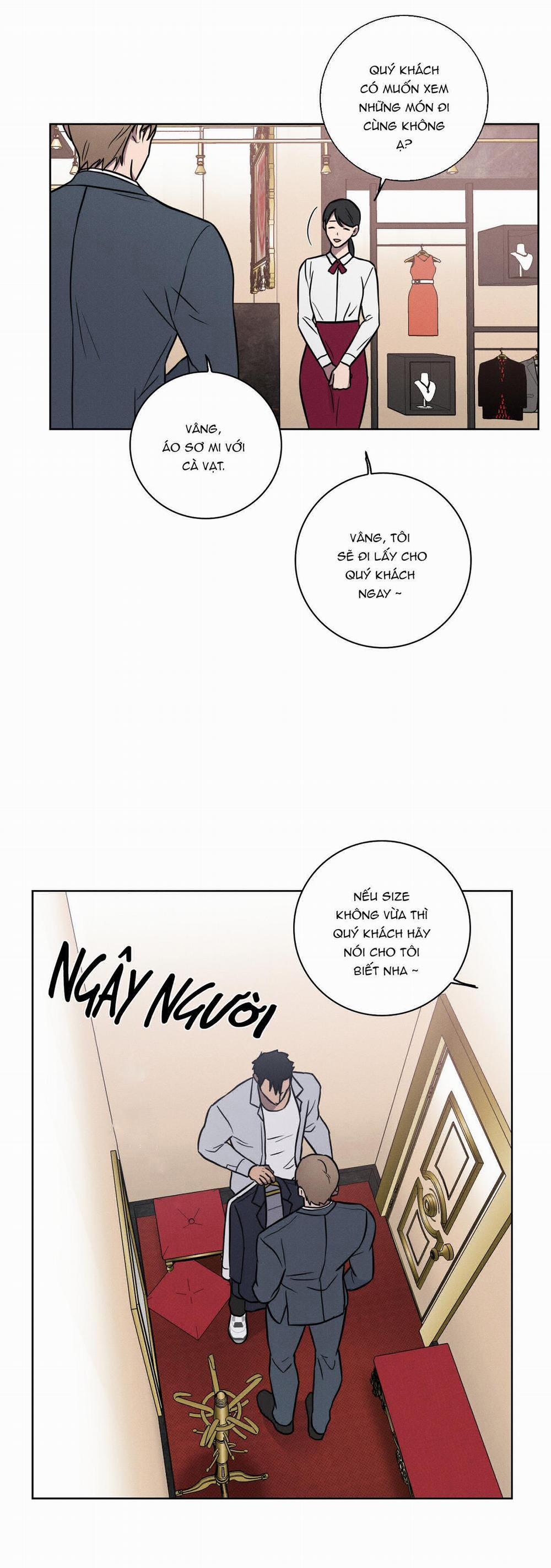 Tình Yêu Phòng Gym 30 trang 18