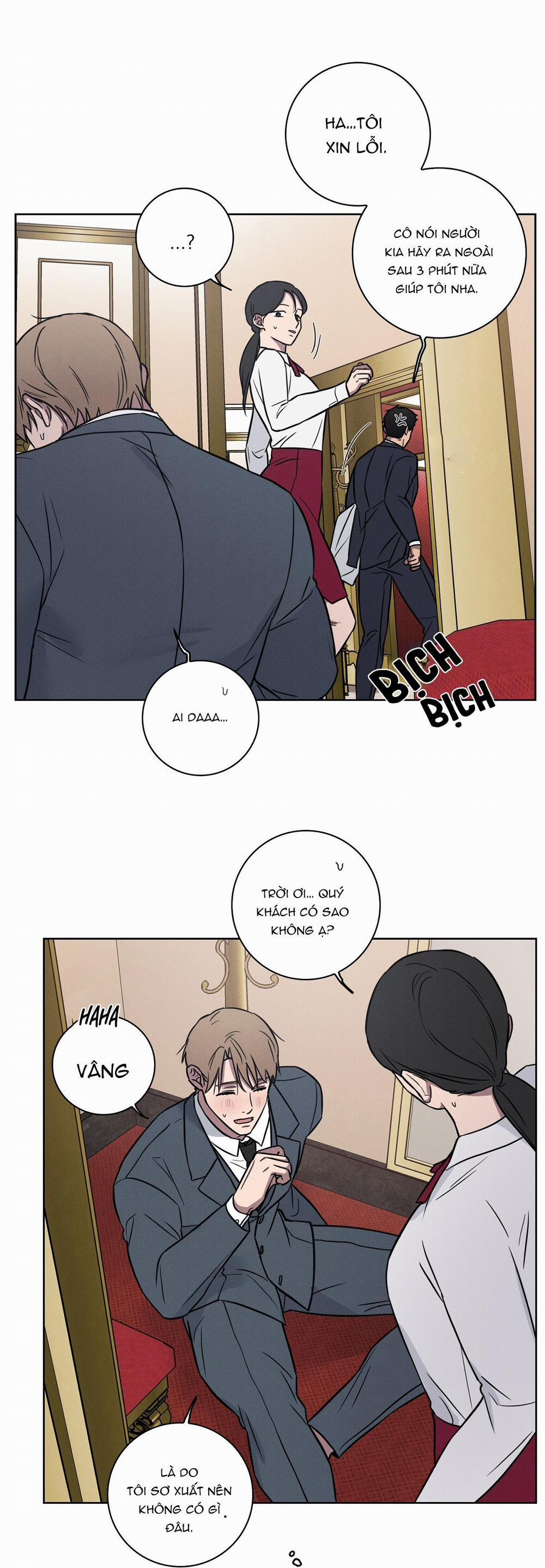 Tình Yêu Phòng Gym 30 trang 27