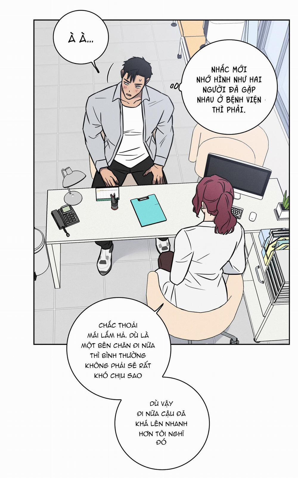 Tình Yêu Phòng Gym 30 trang 3