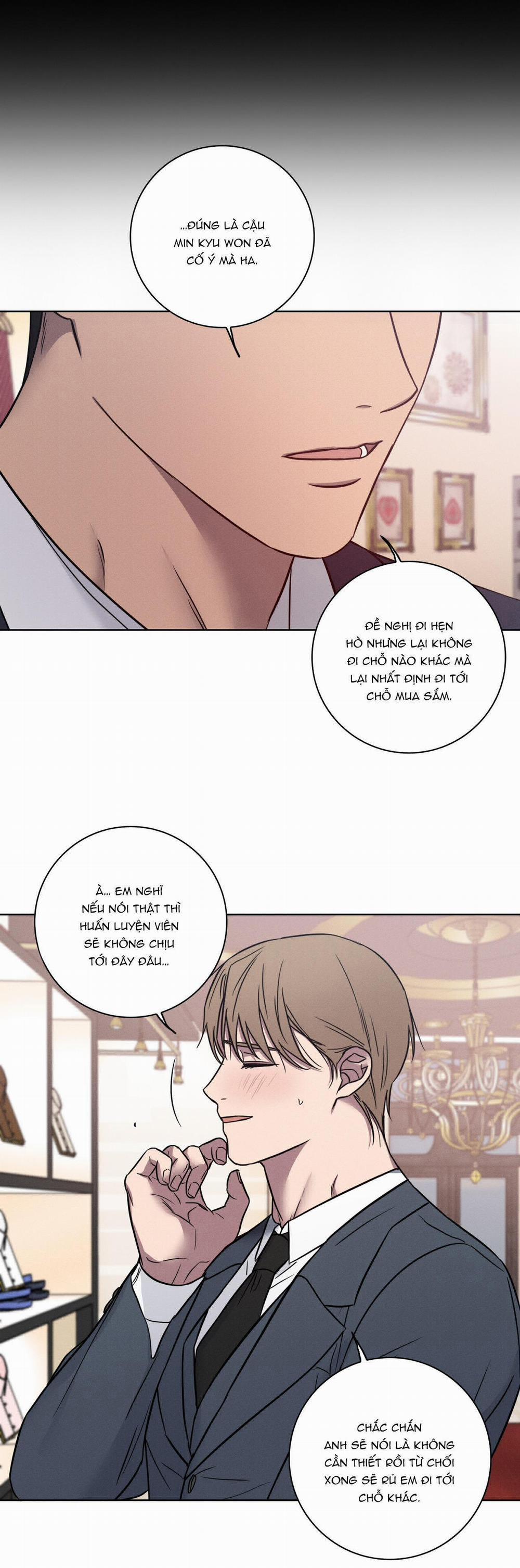 Tình Yêu Phòng Gym 30 trang 35
