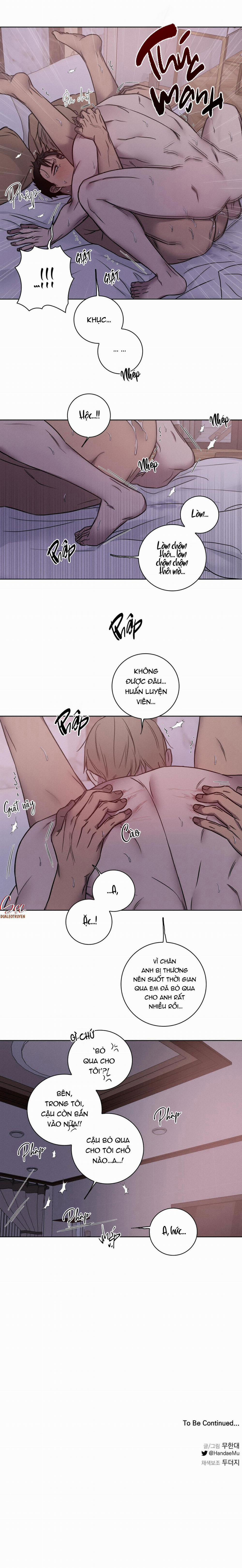 Tình Yêu Phòng Gym 31 trang 12