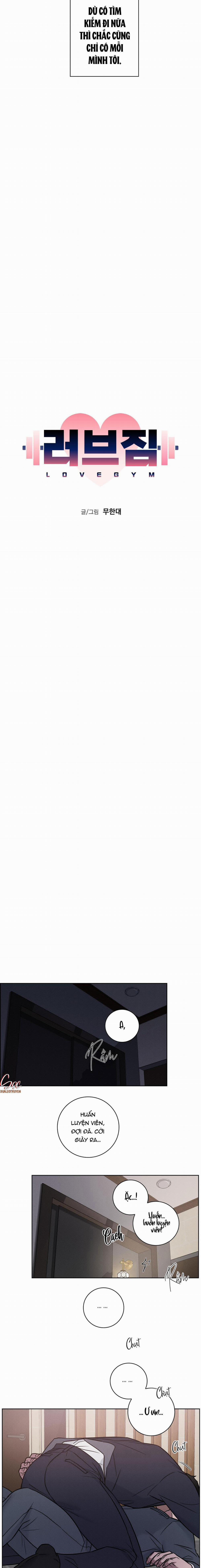 Tình Yêu Phòng Gym 31 trang 2