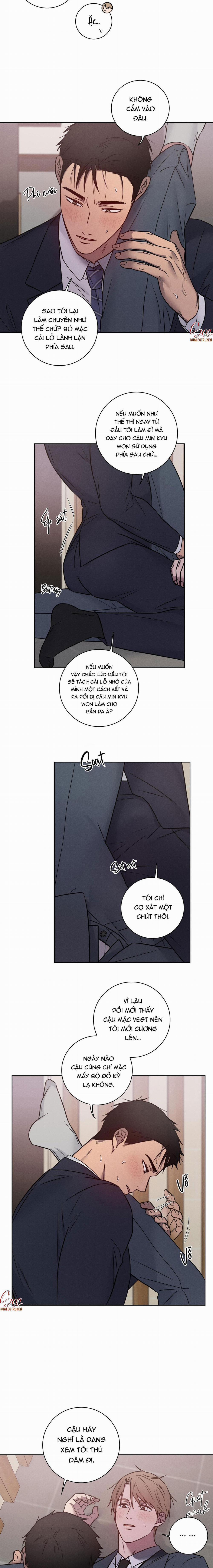 Tình Yêu Phòng Gym 31 trang 5