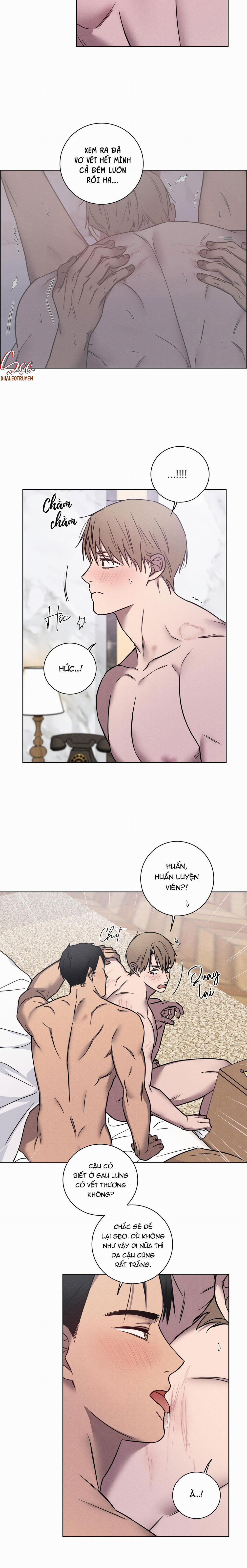 Tình Yêu Phòng Gym 32 trang 2