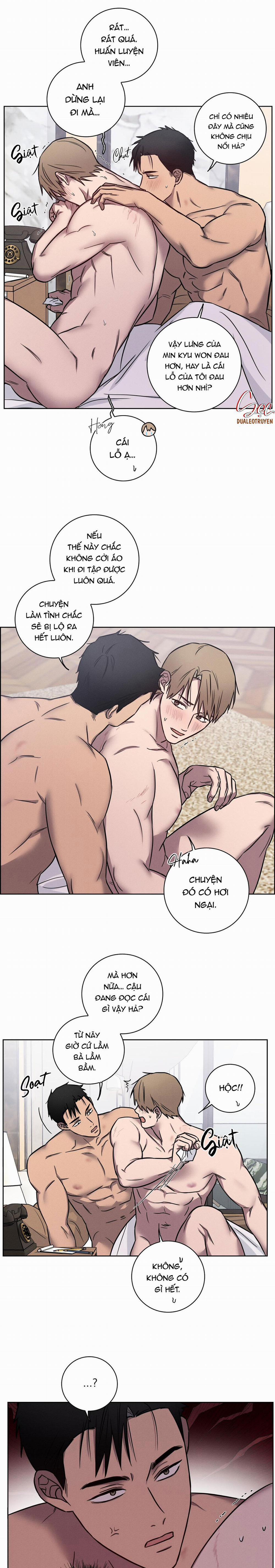 Tình Yêu Phòng Gym 32 trang 3
