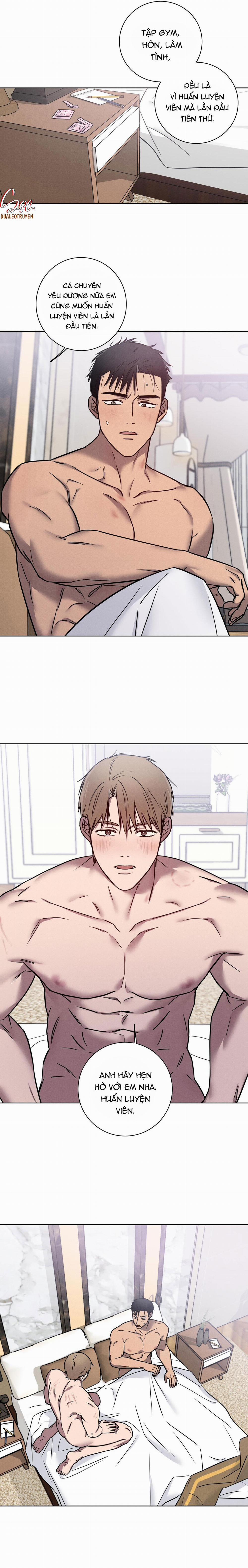 Tình Yêu Phòng Gym 32 trang 6