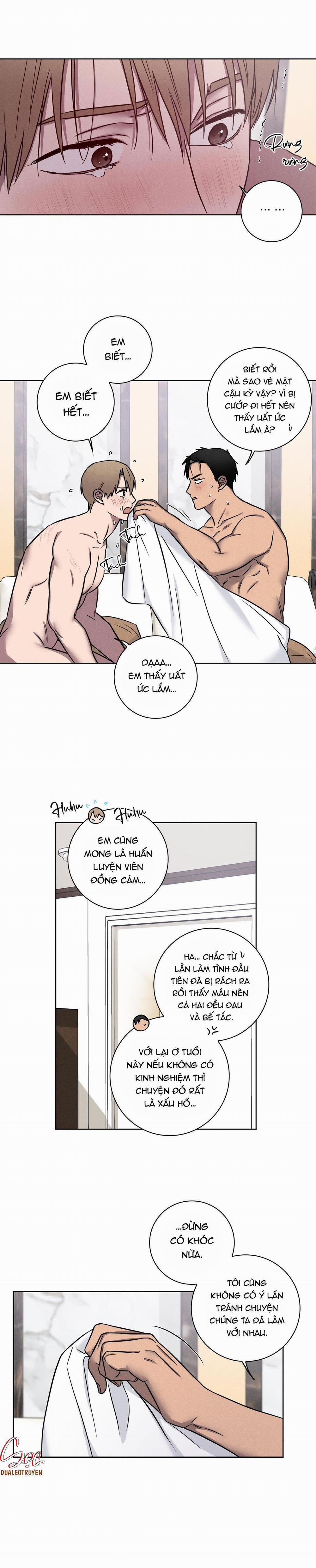 Tình Yêu Phòng Gym 32 trang 8