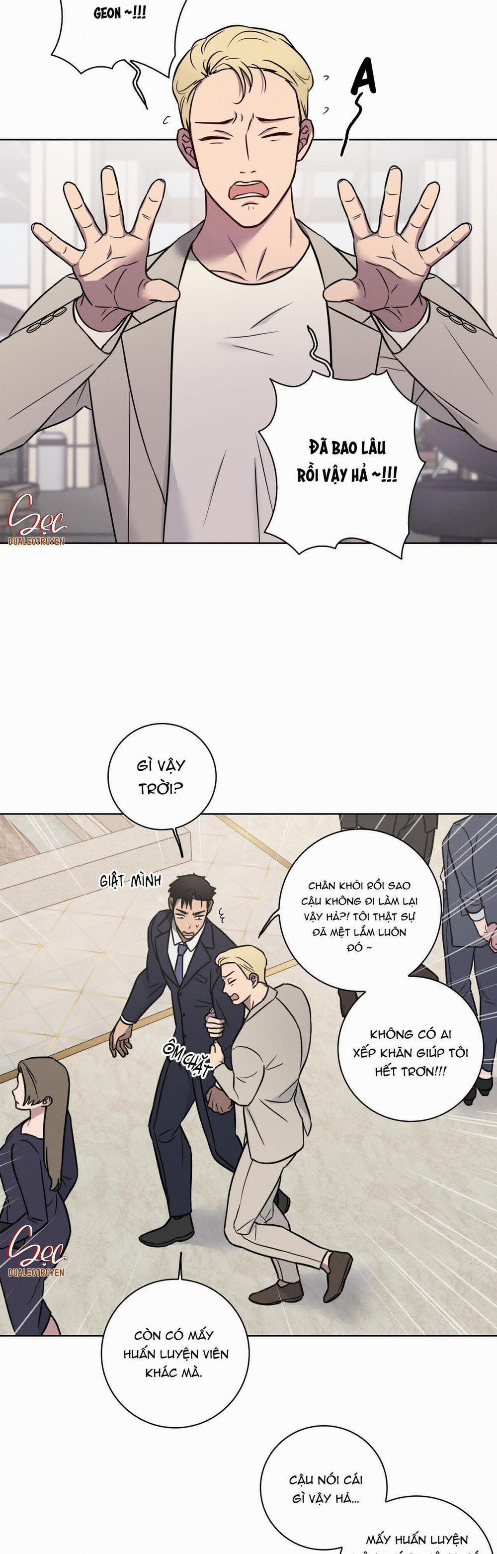 Tình Yêu Phòng Gym 33 trang 2